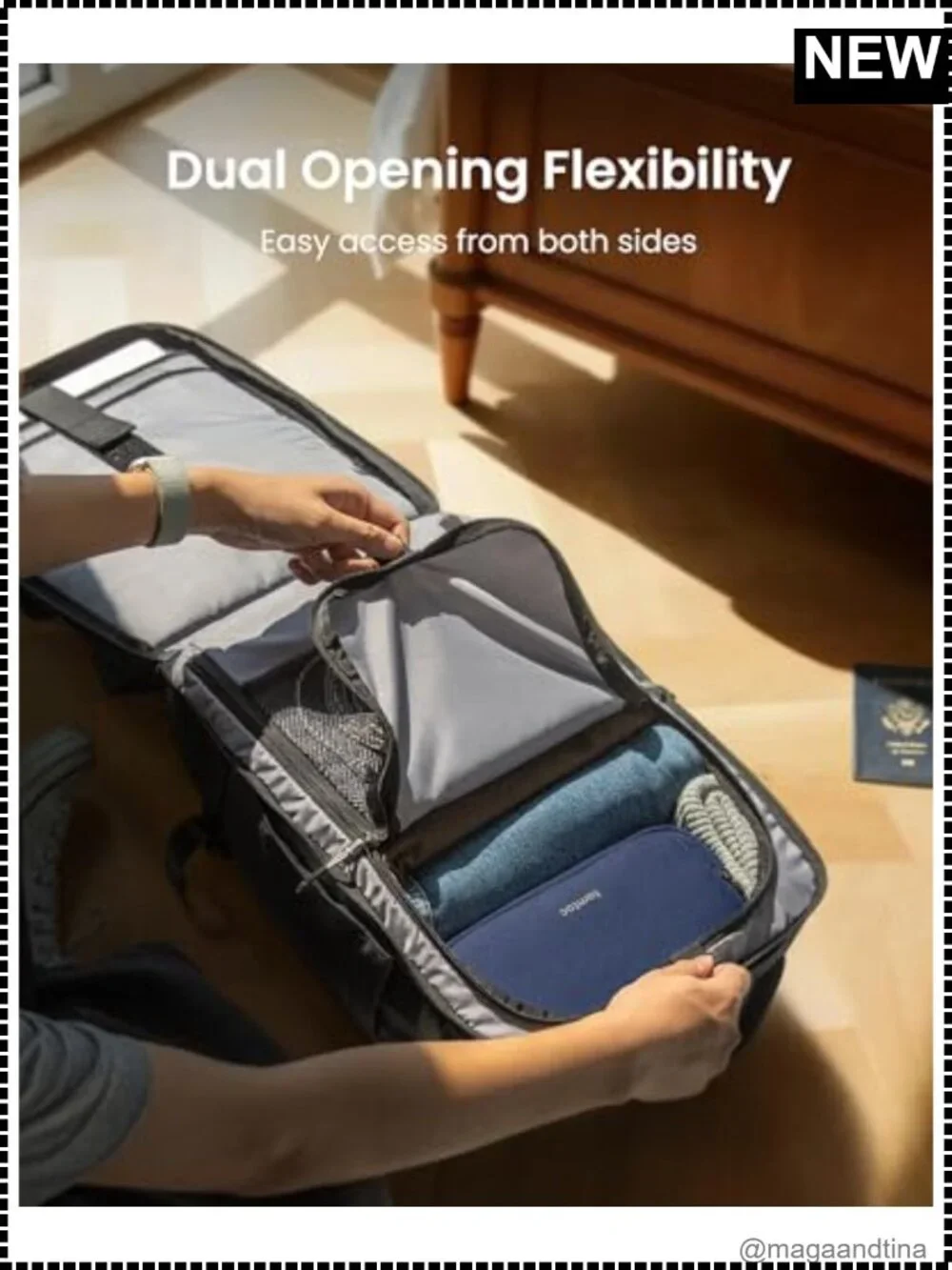 28L Travel Backpack TSA Flight Approved Laptop Bag